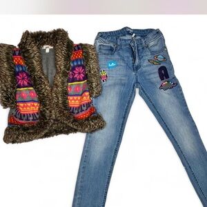 Cat & Jack Denim Super Skinny Pants